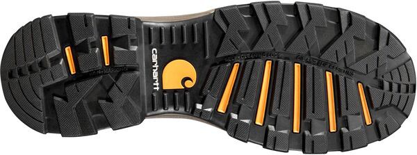 カーハート メンズ ブーツ・レインブーツ シューズ Carhartt Men's Ground Force 8'' Waterproof Composite Toe Work Boots Peanut