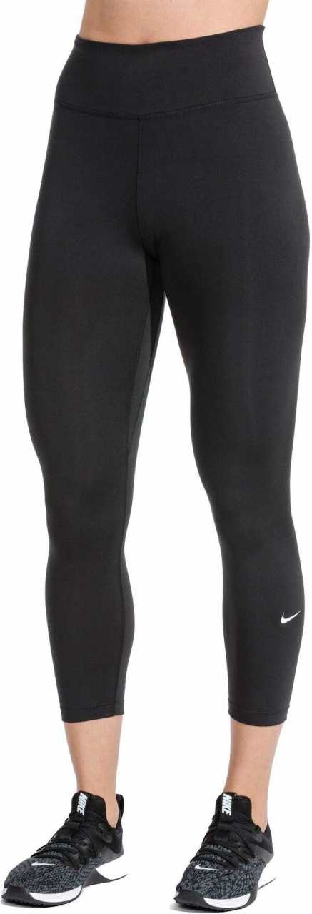 ナイキ レディース カジュアルパンツ ボトムス Nike One Women's Training Crop Tights Black