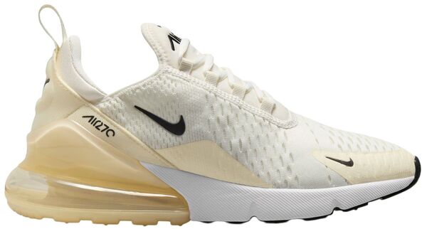 ナイキ レディース スニーカー シューズ Nike Women's Air Max 270 Shoes Sail/Black