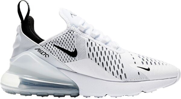 ナイキ レディース スニーカー シューズ Nike Women's Air Max 270 Shoes White/Blackの通販は