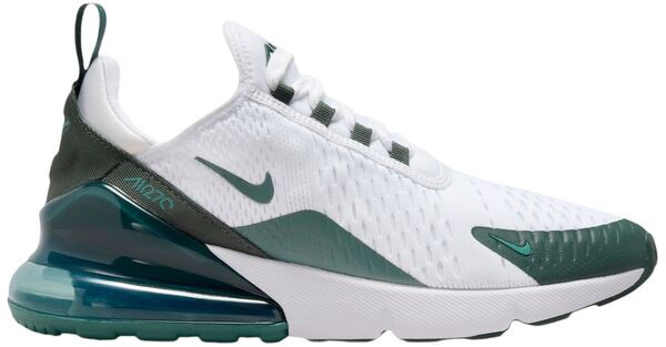 ナイキ レディース スニーカー シューズ Nike Women's Air Max 270 Shoes White/Dark Greenの通販は 49,800円