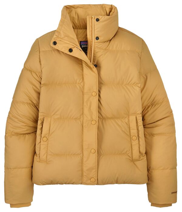 パタゴニア レディース ジャケット・ブルゾン アウター Patagonia Women's Silent Down Jacket Beeswax Tan