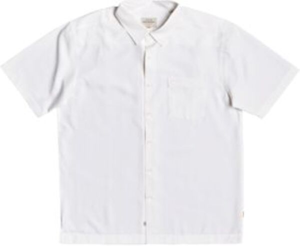 クイックシルバー メンズ シャツ トップス Quiksilver Men's Waterman Centinela 4 Short Sleeve Shirt WHITE 2の通販は 16,110円