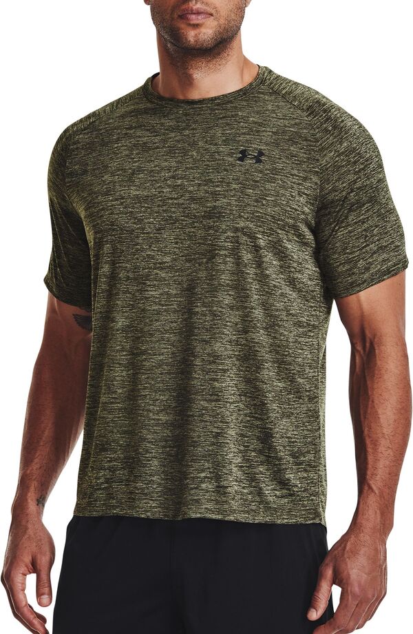 アンダーアーマー メンズ シャツ トップス Under Armour Men's Tech 2.0 Short Sleeve T-Shirt Marine Od Green/Black Heatherの通販は 9,480円