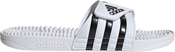 アディダス メンズ サンダル シューズ adidas Men's Adissage Slides White/Black/Whiteの通販は 13,480円