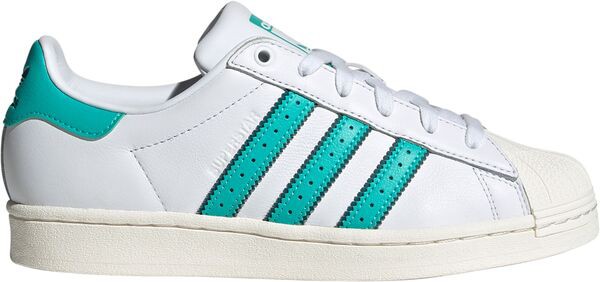 アディダス レディース スニーカー シューズ adidas Originals Women's Superstar Shoes White/Mint