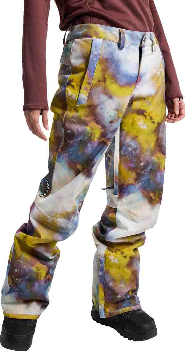 バートン レディース ジャケット・ブルゾン アウター Burton Women's Society Snow Pants Stout White Voyager