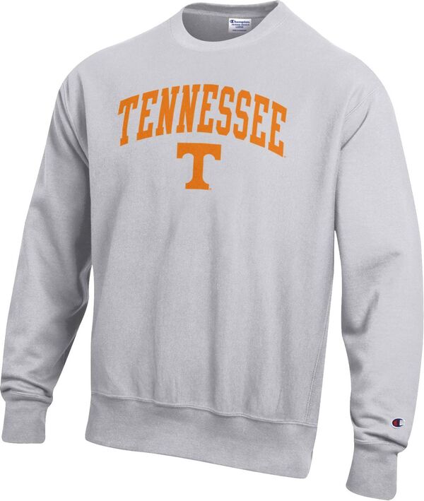 チャンピオン メンズ パーカー・スウェット アウター Champion Men's Tennessee Volunteers Grey Reverse Weave Crew Sweatshirtの通販は 21,980円