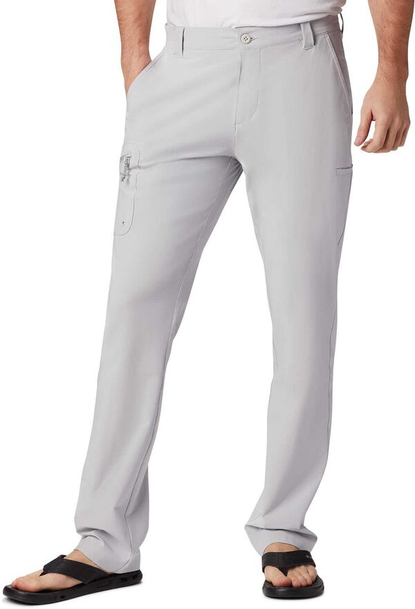 コロンビア メンズ カジュアルパンツ ボトムス Columbia Men's Terminal Tackle Pant Cool Greyの通販は