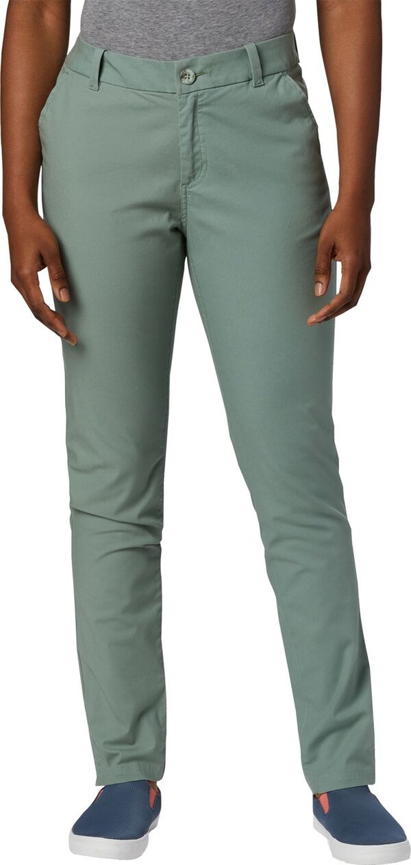 コロンビア レディース カジュアルパンツ ボトムス Columbia Women's PFG Bonehead Stretch Pants Light Lichenの通販は