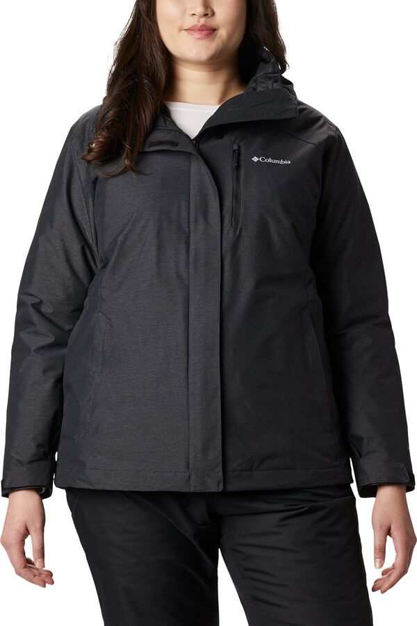 コロンビア レディース ジャケット・ブルゾン アウター Columbia Women's Whirlibird IV Interchange Jacket Black