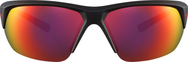 ナイキ レディース サングラス・アイウェア アクセサリー Nike Skylon Ace Sunglasses Matte Blk/Grey/Red Mirror