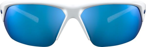 ナイキ レディース サングラス・アイウェア アクセサリー Nike Skylon Ace Sunglasses White/Blue Mirror