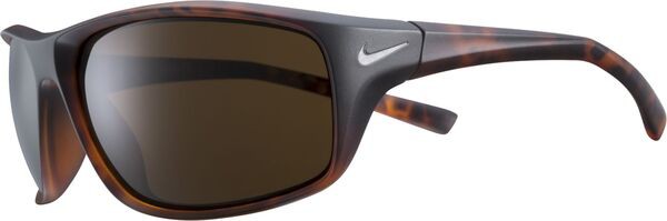 ナイキ レディース サングラス・アイウェア アクセサリー Nike Adrenaline Sunglasses Mat Trts/Gunmtl/Brwn Lens