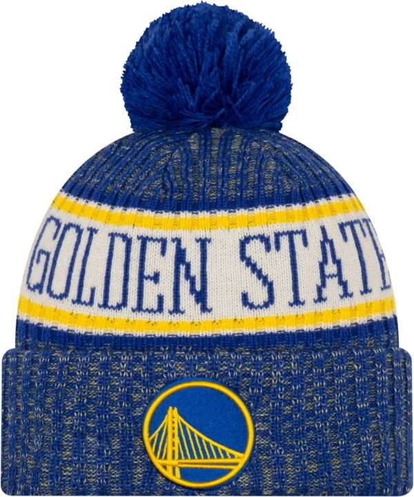 ニューエラ メンズ 帽子 アクセサリー New Era Men's Golden State Warriors Sports Knit Hatの通販は