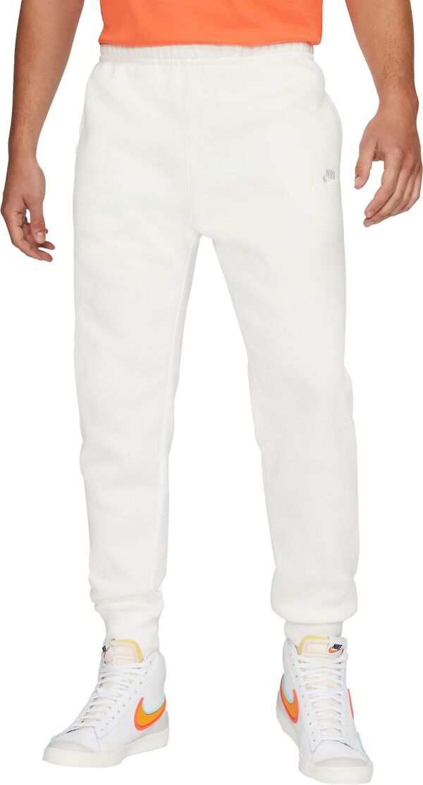 ナイキ メンズ カジュアルパンツ ボトムス Nike Men's Sportswear Club Fleece Joggers Sail