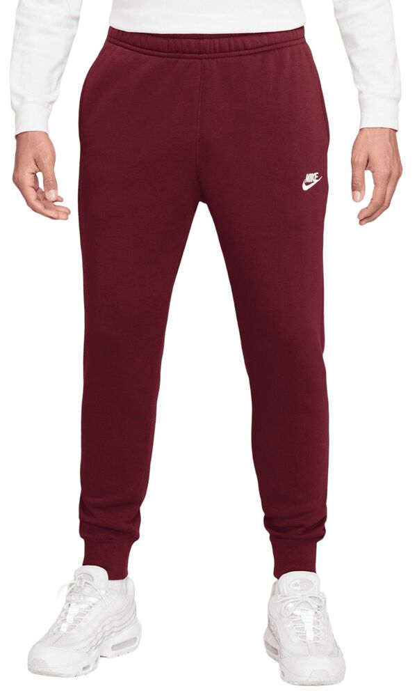 ナイキ メンズ カジュアルパンツ ボトムス Nike Men's Sportswear Club Fleece Joggers Team Redの通販は