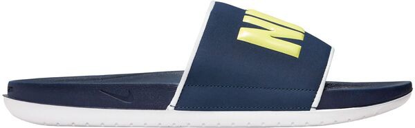 ナイキ メンズ サンダル シューズ Nike Men's OffCourt Slides Armory Navy/Laser Orange