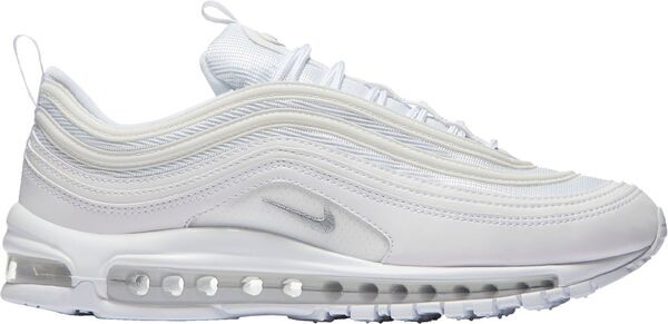 ナイキ メンズ スニーカー シューズ Nike Men's Air Max 97 Shoes White/Wolf Grey