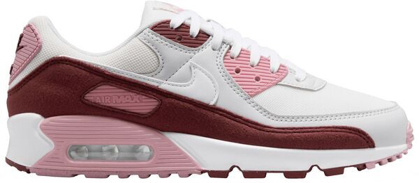 ナイキ レディース スニーカー シューズ Nike Women's Air Max 90 Shoes Dark Team Red/Whiteの通販は