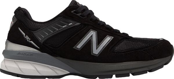 ニューバランス レディース スニーカー シューズ New Balance Women's 990V5 Shoes Black