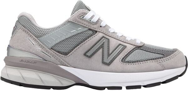 ニューバランス レディース スニーカー シューズ New Balance Women's 990V5 Shoes Light Grey/Dark Grey