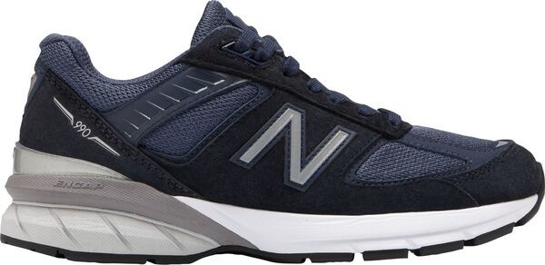 ニューバランス レディース スニーカー シューズ New Balance Women's 990V5 Shoes Navy