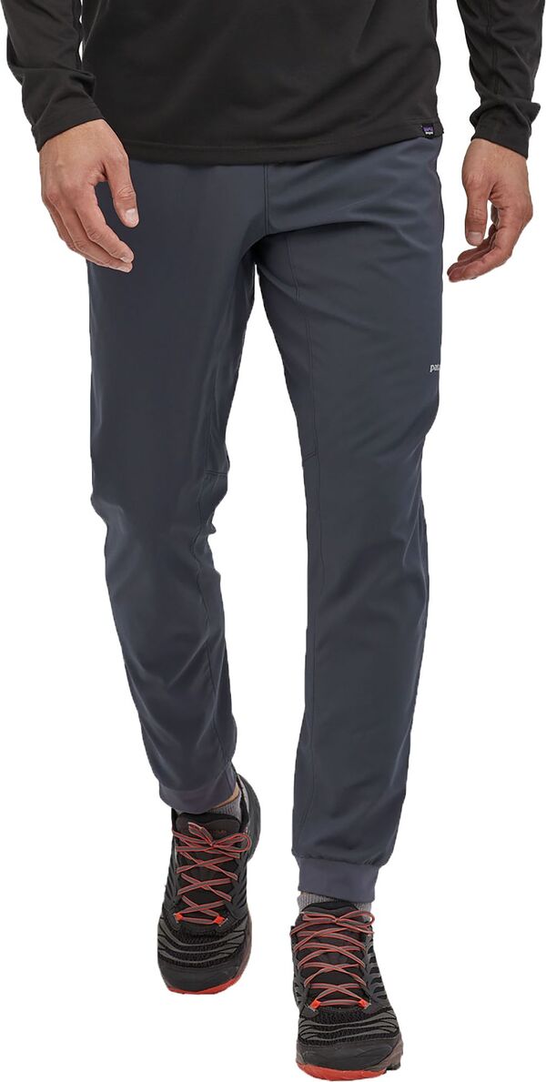 パタゴニア メンズ カジュアルパンツ ボトムス Patagonia Men's Terrebonne Jogger Pants Smolder Blueの通販は