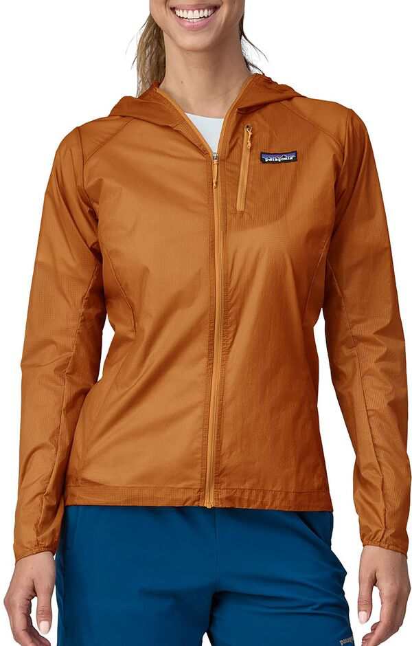 パタゴニア レディース ジャケット・ブルゾン アウター Patagonia Women's Houdini Jacket Golden Caramel