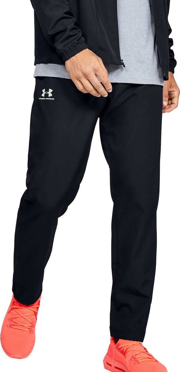 アンダーアーマー メンズ カジュアルパンツ ボトムス Under Armour Men's Vital Woven Pant Black/Black