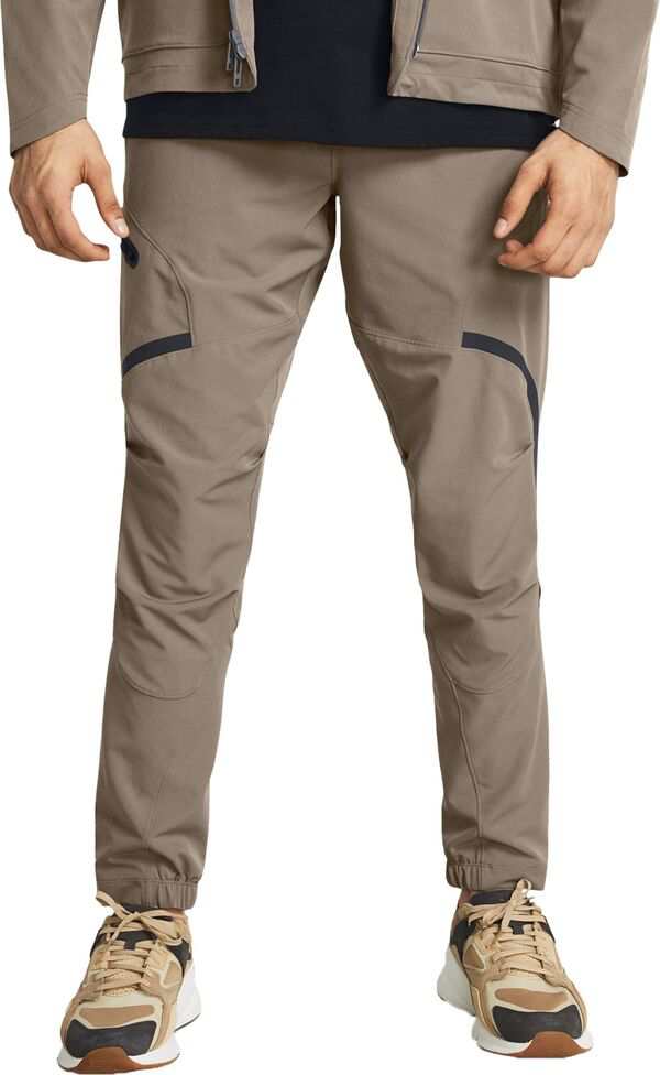 アンダーアーマー メンズ カジュアルパンツ ボトムス Under Armour Men's Unstoppable Cargo Pants Taupe Dusk/ Blackの通販は