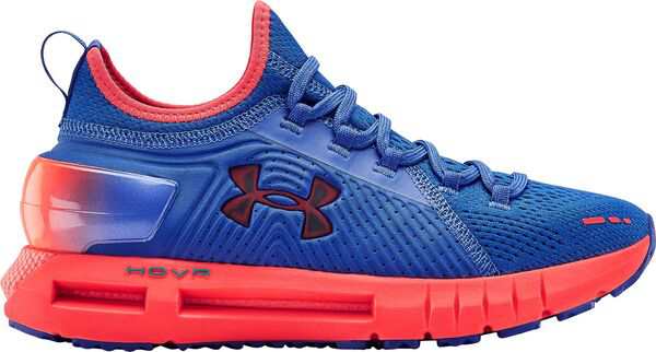 アンダーアーマー レディース スニーカー シューズ Under Armour Women's HOVR Phantom SE Running Shoes Blue/Red