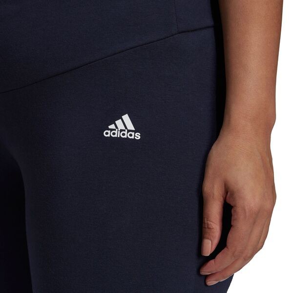 アディダス レディース カジュアルパンツ ボトムス adidas Women's Essentials High-Waisted Logo Leggings Legend Ink/White