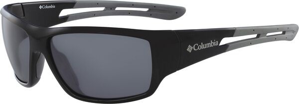 コロンビア メンズ サングラス・アイウェア アクセサリー Columbia Utilizer Polarized Sunglasses Shiny Black