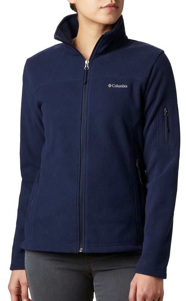 コロンビア レディース ジャケット・ブルゾン アウター Columbia Women's Fast Trek II Fleece Jacket Nocturnal