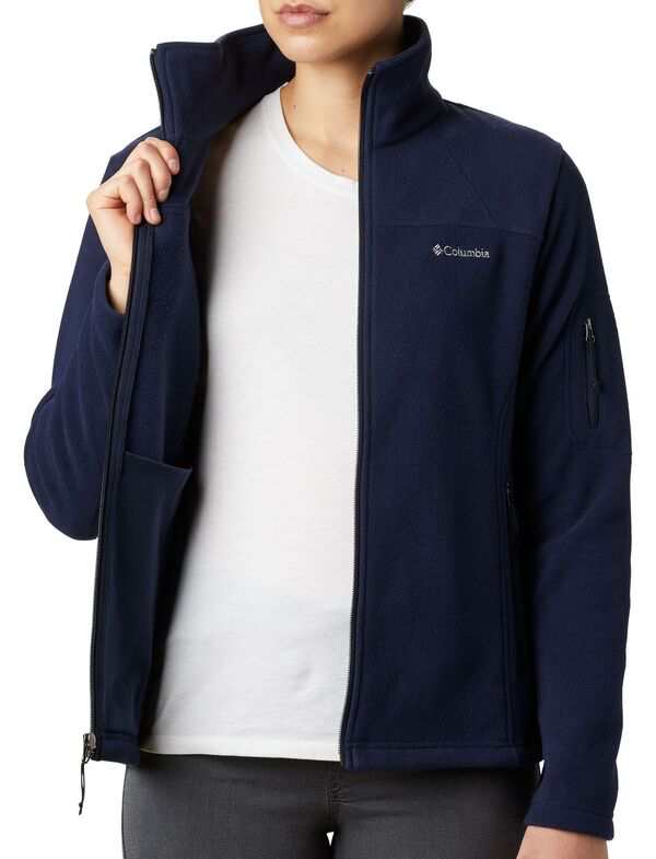 コロンビア レディース ジャケット・ブルゾン アウター Columbia Women's Fast Trek II Fleece Jacket Nocturnal