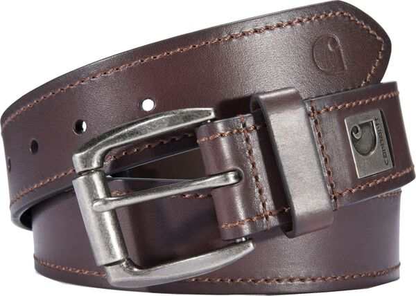 カーハート メンズ 財布 アクセサリー Carhartt Men's Roller Buckle Belt Brown