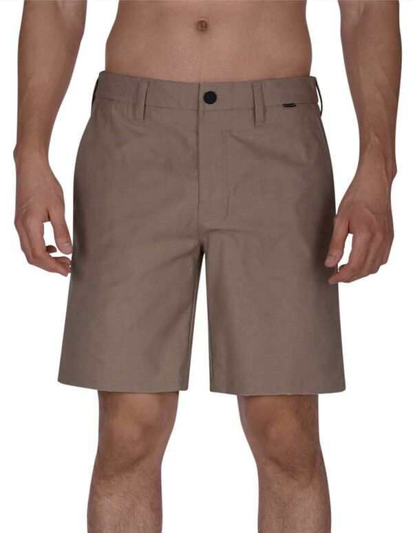 ハーレー メンズ ハーフパンツ・ショーツ ボトムス Hurley Men's DRI Breathe 19” Shorts Khaki