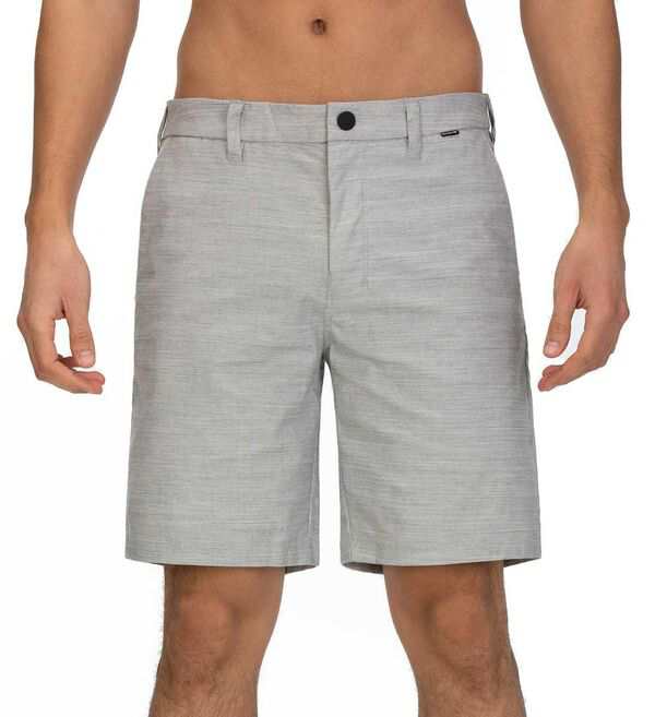 ハーレー メンズ ハーフパンツ・ショーツ ボトムス Hurley Men's DRI Breathe 19” Shorts Wolf Grey