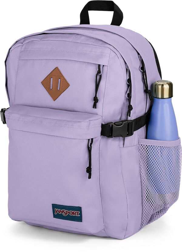 ジャンスポーツ レディース バックパック・リュックサック バッグ JanSport Main Campus Backpack Pastel Lilac