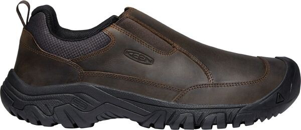 キーン メンズ スリッポン・ローファー シューズ KEEN Men's Targhee III Slip-On Shoes Dark Earth/Mulch