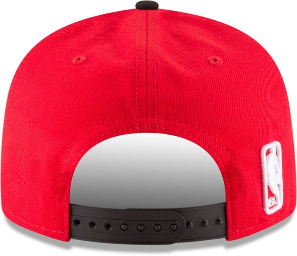 ニューエラ メンズ 帽子 アクセサリー New Era Chicago Bulls Red 9Fifty Adjustable Hatの通販は