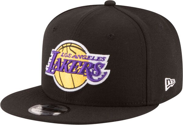 ニューエラ メンズ 帽子 アクセサリー New Era Men's Los Angeles Lakers 9Fifty Adjustable Snapback Hatの通販は