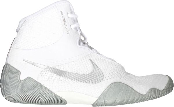 ナイキ レディース スニーカー シューズ Nike Tawa Wrestling Shoes White/Silver