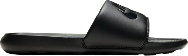 ナイキ メンズ サンダル シューズ Nike Men's Victori One Slides Black/Black/Black