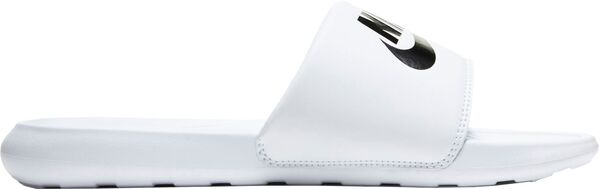 ナイキ メンズ サンダル シューズ Nike Men's Victori One Slides White/Black/White