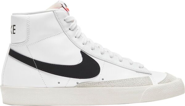 ナイキ メンズ スニーカー シューズ Nike Men's Blazer Mid '77 Vintage Shoes White/Black/Black