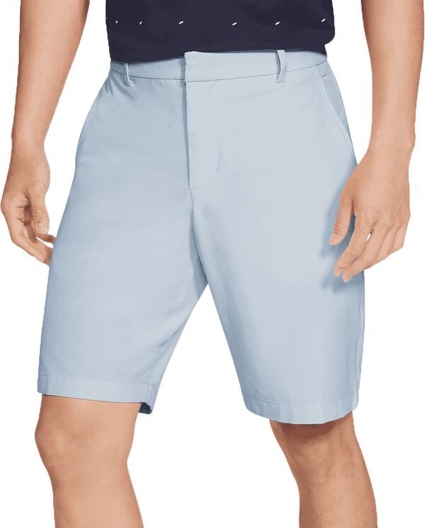 ナイキ メンズ ハーフパンツ・ショーツ ボトムス Nike Men's Dri-FIT Hybrid 10.5'' Golf Shorts Light Armory Blue