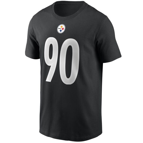 ナイキ Tシャツ トップス メンズ Pittsburgh Steelers Nike Legend Logo Performance TShirt Gold