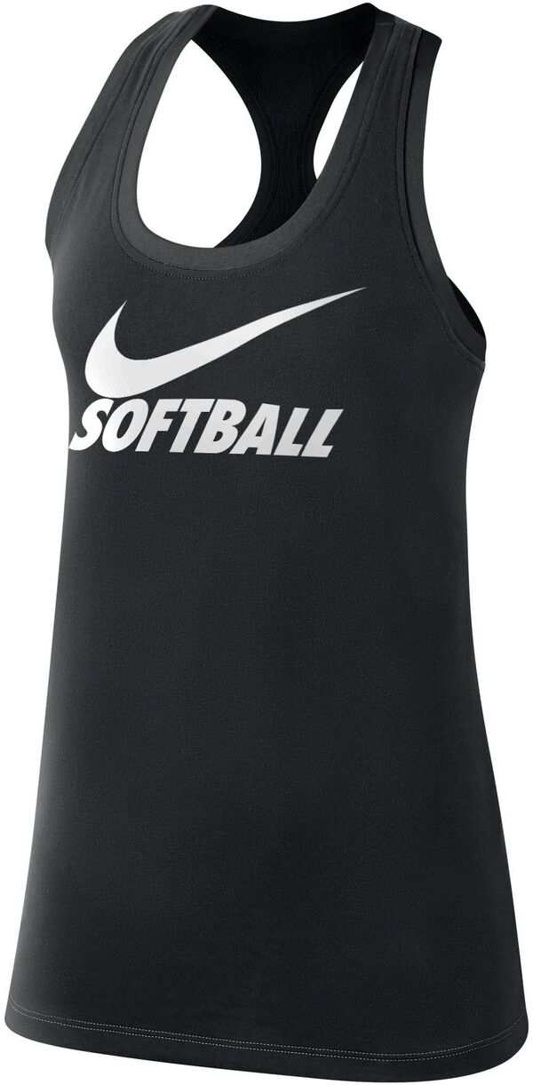 ナイキ レディース タンクトップ トップス Nike Women's Classic Legend Softball Tank Top Black